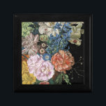 Boîte À Souvenirs Floral baroque - Bouquet<br><div class="desc">Floral II baroque de Melissa Wang. Vous y trouverez une variété de fleurs lumineuses rapprochées dans un style baroque.</div>