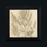 Boîte À Souvenirs Foliage doré II<br><div class="desc">Floral</div>