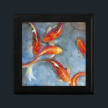 Boîte À Souvenirs Gracieux Koi II<br><div class="desc">Animaux</div>