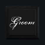 Boîte À Souvenirs Groom<br><div class="desc">Pour le monde du savoir-faire. Parfait pour les événements.</div>