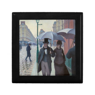 Boîte À Souvenirs Gustave Caillebotte - Paris Street ; Rainy Day