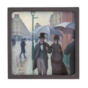 Boîte À Souvenirs Gustave Caillebotte - Paris Street ; Rainy Day