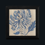 Boîte À Souvenirs Indigo Mum<br><div class="desc">Floral</div>