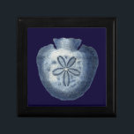 Boîte À Souvenirs Indigo Shells III<br><div class="desc">Marine</div>