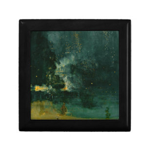 Boîte À Souvenirs James Whistler - Nocturne en noir et or