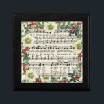 Boîte À Souvenirs Joy to the World Vintage Christmas Sheet Music<br><div class="desc">Joy to the World Vintage Christmas Sheet Music</div>