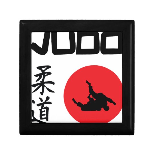 Boîte À Souvenirs Judo