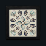 Boîte À Souvenirs Kaleidoscope côtier I<br><div class="desc">Marine</div>