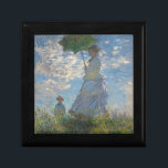 Boîte À Souvenirs La Femme de Monet avec parasol<br><div class="desc">Chef-d'oeuvre Claude Monet : Femme avec parasol.
Veuillez visiter notre magasin pour d'autres articles de rachat</div>