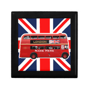 Boîte À Souvenirs L'autobus rouge de Londres