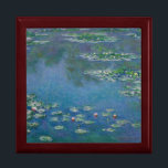 Boîte À Souvenirs Les puits de Claude Monet<br><div class="desc">Les puits de Claude Monet</div>