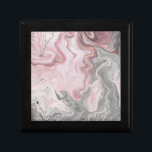 Boîte À Souvenirs Minéraux vierges<br><div class="desc">Blush Minerals I par Jarman Fagalde</div>