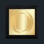 Boîte À Souvenirs Modèle d'or Faux personnalisé Élégant look glamour<br><div class="desc">Modèle D'Or Personnalisé Faux  Élégant Semble Glamour De La Boîte De Garde De Bijoux En Bois Tendance.</div>