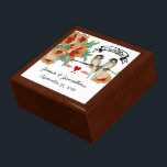 Boîte À Souvenirs Monnaie Inséparable vintage de fleurs de cerisier<br><div class="desc">Monnaie Inséparable vintage de fleurs de cerisier</div>