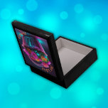 Boîte À Souvenirs Monogramme Fleurs de couleurs vives dans un panier<br><div class="desc">Faites vos cadeaux encore plus spéciaux avec cette belle boîte cadeau avec un charmant motif de fleurs aux couleurs vives dans un panier. L'ajout d'un monogramme personnalisé apporte une touche attentionnée, ce qui en fait un choix exceptionnel pour toutes les occasions. Que vous fassiez une surprise d'anniversaire ou un régal...</div>