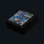 Boîte À Souvenirs Nénuphar ; 1914<br><div class="desc">Vintage peinture impressionniste "Nénuphars" de 1914,  Claude Monet.</div>
