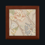 Boîte À Souvenirs Organza Chintz Floral Design<br><div class="desc">Design fleuri organza chintz décoratif,  les couleurs pâles offrent une beauté feutrée sans pour autant enlever toute puissance à cette pièce. Accrochez-le dans votre chambre,  votre salon ou n'importe quelle chambre. Vous ne pouvez pas vous tromper avec cet achat!</div>