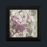 Boîte À Souvenirs Papillons arabes III<br><div class="desc">Animaux</div>