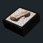 Boîte À Souvenirs "Pas peur des hauteurs" Tres Chic High Heights Des<br><div class="desc">"Pas peur des hauteurs" Tres Chic High Heel Design. Disponible sur d'autres produits (recherche sous "Not Afraid of Heights") et peut être demandé pour n'importe quel des produits proposés à Zazzle.</div>