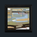 Boîte À Souvenirs Peinture de la liberté d'expression moderne par No<br><div class="desc">Peinture moderne et libre d'expression de Norman Wyatt Jr,  il présente des lignes qui se bloquent et forment des liens étroits de couleur. Parfait comme un achat personnel ou comme un cadeau pour quelqu'un qui aime la liberté d'expression peintures.</div>
