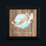 Boîte À Souvenirs Personnalité d'Owls<br><div class="desc">Hiboux Guides de l'Esprit - Amis Famille Couples Cadeaux Les hiboux représentent la sagesse dans la plupart des cultures et dans beaucoup, ils sont considérés comme ayant des pouvoirs de prophétie. Ils sont également associés à la sorcellerie, les païens, Wicca et sorcières. Dans la mythologie de la Grèce antique, Athéna,...</div>