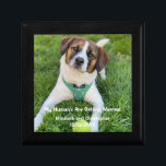 Boîte À Souvenirs Photo de mon Fiançailles marié<br><div class="desc">Ajoutez la photo de votre chien à cette boîte cadeau pour annoncer votre fiançailles ou en cadeau fiançailles pour un couple. Un complément amusant à une fête de fiançailles, une douche nuptiale, un wedding shower ou l'une des festivités pré-mariages. Voir notre collection de "My Human's are get Married" pour plus...</div>