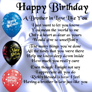 Cadeaux Beau Frere Joyeux Anniversaire Zazzle Fr Cadeaux Beau Frere Joyeux Anniversaire Zazzle Fr