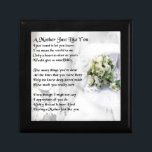 Boîte À Souvenirs Poème de mère - conception de bouquet de mariage<br><div class="desc">Un grand cadeau pour une mère spéciale</div>
