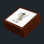 Boîte À Souvenirs Pointeur à poils courts germaniques<br><div class="desc">Il y en a qui apportent une lumière si grande au monde, que même après leur disparition, leur lumière demeure. Laissez une boîte à saké doux apporter le confort à votre coeur lourd pendant que vous prenez un moment pour vous souvenir de votre foie bien-aimé et pointeur blanc allemand courte....</div>