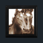 Boîte À Souvenirs Portrait de cheval III<br><div class="desc">Animaux</div>