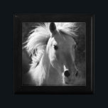 Boîte À Souvenirs Portrait de cheval V<br><div class="desc">Animaux</div>