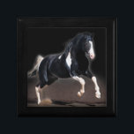 Boîte À Souvenirs Portrait de cheval VIII<br><div class="desc">Animaux</div>