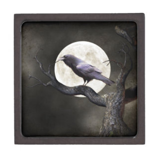 Boîte À Souvenirs Raven mauvais