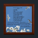 Boîte À Souvenirs Recettes Mariages Boîte Cadeau<br><div class="desc">Collectez des recettes de famille et d'amis et créez une boîte de cadeaux personnelle spéciale. La boîte est assez grande pour contenir des cartes de recettes de format carte postale.http://www.zazzle.com/gramabarb/recipe gifts</div>