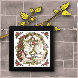 Boîte À Souvenirs Rose Christian Angel<br><div class="desc">Boîte cadeau rose Angel par ArtMuvz Illustration. Correspondance des cadeaux et vêtements d'anges personnalisables. Les cadeaux d'anges sont une façon réfléchie et significative de montrer à quelqu'un qui vous tient à coeur. Que vous cherchiez un cadeau pour un ami, un membre de la famille ou un proche, il y a...</div>