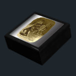 Boîte À Souvenirs Scrooge de Noël - Une carole de Noël<br><div class="desc">Image du film de Noël Scrooge retravaillé de A Christmas Carol par Charles Dickens.  Images avec l'insigne "By Remi".  N'hésitez pas à ajouter votre propre texte. D'autres images sont disponibles sur http://frontiernowimages.com</div>