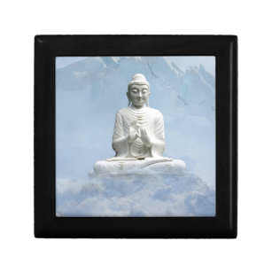 Boîte À Souvenirs Sculpture de Bouddha