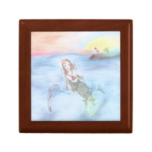 Sirène au large du Maine