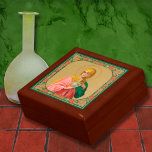 Boîte À Souvenirs St. Mary Magdalene en tant que porteur de myrrhus<br><div class="desc">Dans l'orthodoxie orientale, Sainte Marie-Madeleine n'a jamais été confondue avec Sainte Marie de Béthanie, soeur de SS. Martha et Lazare, ni avec la "femme pécheuse" qui oint Jésus dans Luc 7:36-50. Par conséquent, elle n'a pas été considérée ni humiliée comme une prostituée réformée. Au lieu de cela, elle fut célébrée...</div>