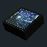 Boîte À Souvenirs Starry Night Vincent van Gogh Art Peinture<br><div class="desc">Vincent van Gogh (Néerlandais, 1853 - 1890) Starry Night, 1889, Huile sur toile Non encadré : 73 × 92 cm (28, 7 × 36, 2 po) Ce tableau représente la vue depuis la fenêtre est de la chambre d'asile de Van Gogh à Saint-Rémy-de-Provence, il ajoute un village aménagé. Il est...</div>