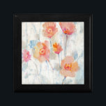 Boîte À Souvenirs Translucide II<br><div class="desc">Floral</div>