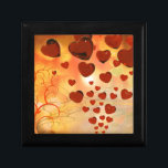 Boîte À Souvenirs Trending love coeurs, accessoires. Saint Valentin<br><div class="desc">Ce magnifique patter de coeur d'amour est la création d'artiste connu sous le nom de Gestalt,  contributeur pixabay. Ce motif propose une large gamme de cadeaux et d'accessoires. Vous pouvez ajouter du texte pour personnaliser les cadeaux. Idéal présent pour les valentines jour,  anniversaire,  mariage,  fiançailles.</div>
