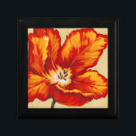 Boîte À Souvenirs Tulipe de perroquet I<br><div class="desc">Floral</div>
