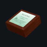 Boîte À Souvenirs Un Mariage irlandais qui félicite<br><div class="desc">C'est une belle bénédiction irlandaise sur un arrière - plan vert. Bon cadeau,  souvenir,  cadeaux et incontournables pour wedding showers,  mariages et anniversaires. Parfait pour le couple irlandais - ou de vous en tant que personne irlandaise.</div>