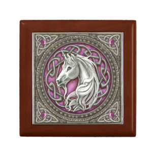 Boîte À Souvenirs Unicorne