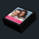 Boîte À Souvenirs Votre cadeau d'anniversaire photo Mariage ou Fianç<br><div class="desc">Mariage Black Lacquer Keepsaké concepteur personnalisé Bijoux personnalisées Boîte ou Boîte à mémoire Elégant unique Mariage Anniversaire Cadeaux de Noël ou Valentines Cadeaux de Jour</div>