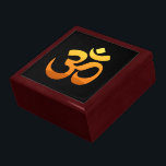 Boîte À Souvenirs Yoga Om Mantra Symbole Asana Relax Fitness Lever d<br><div class="desc">Yoga Om Mantra Symbole Asana Relax Fitness Sunrise Or Soleil Méditation Jaune Orange Inspirationnelle Élégante Sunrise Mahogany Boite de garde en bois pour bijoux en bois.</div>