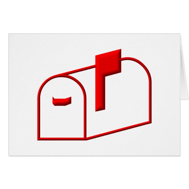 Boîte aux lettres (Devant horizontal)