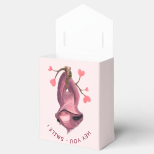 Boite cadeau amusant avec une fentes joueuse - Sou