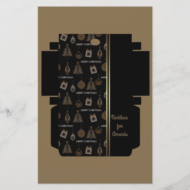 Boîte cadeau avec vos propres mains (Devant)